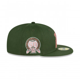 Gorra 59Fifty Los Angeles Angels MLB Pink Pack Multicolor