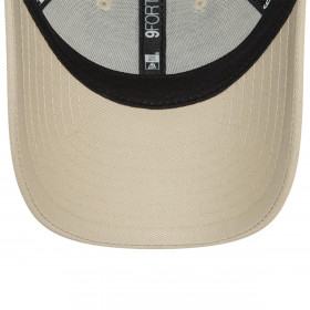 Gorra 9Forty New York Yankees MLB Gliter Light Beige Kids