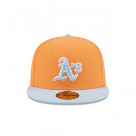 Gorro 59fifty MLB Oakland Athletics Color Pack Orange