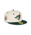 Gorra 59fifty Toronto Blue Jays MLB Rusty Chrome White