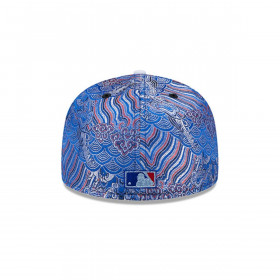 Gorra 59fifty MLB San Diego Padres Wave Fill Blue