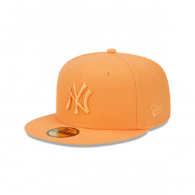 Gorro 59fifty MLB New York Yankees Color Pack Orange New Era