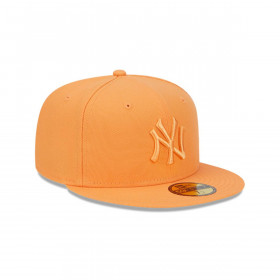 Gorro 59fifty MLB New York Yankees Color Pack Orange New Era