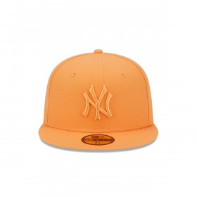 Gorro 59fifty MLB New York Yankees Color Pack Orange New Era