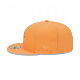 Gorro 59fifty MLB New York Yankees Color Pack Orange New Era