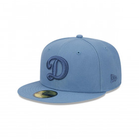 Gorro 59fifty MLB Los Angeles Dodgers Color Pack Med Blue