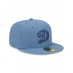 Gorro 59fifty MLB Los Angeles Dodgers Color Pack Med Blue