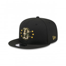 Gorro 9fifty MLB Boston Red Sox Armed Forces Black