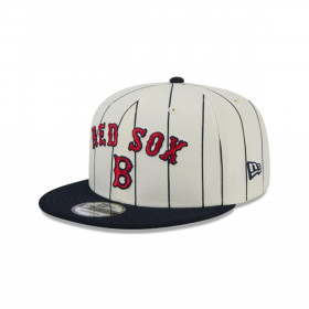 Gorro Boston Red Sox MLB 9Fifty Jersey Pinstripe White