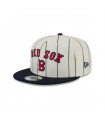 Gorro Boston Red Sox MLB 9Fifty Jersey Pinstripe White