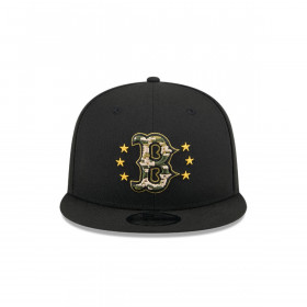 Gorro 9fifty MLB Boston Red Sox Armed Forces Black