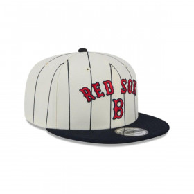 Gorro Boston Red Sox MLB 9Fifty Jersey Pinstripe White