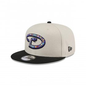 Gorro 9fifty MLB Arizona Diamondbacks Floral Fill Beige