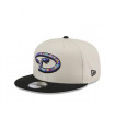 Gorro 9fifty MLB Arizona Diamondbacks Floral Fill Beige