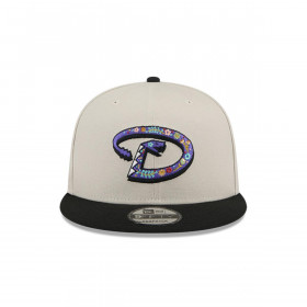 Gorro 9fifty MLB Arizona Diamondbacks Floral Fill Beige