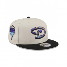 Gorro 9fifty MLB Arizona Diamondbacks Floral Fill Beige