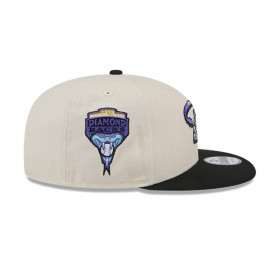 Gorro 9fifty MLB Arizona Diamondbacks Floral Fill Beige