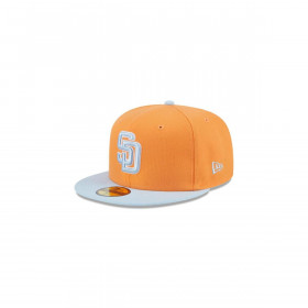 Gorro 59fifty MLB San Diego Padres Color Pack Orange New Era