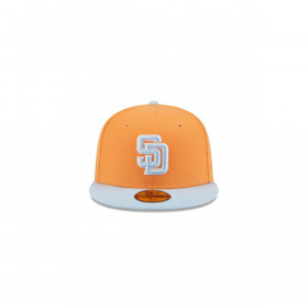 Gorro 59fifty MLB San Diego Padres Color Pack Orange New Era