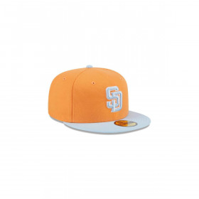 Gorro 59fifty MLB San Diego Padres Color Pack Orange New Era