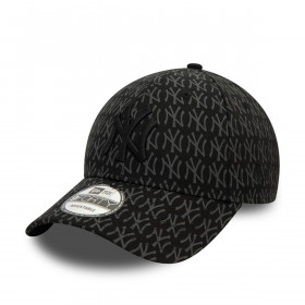 Gorra 9Forty New York Yankees MLB Team Monogram Black