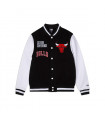 Jacket NBA Varsity Jacket Injection Black