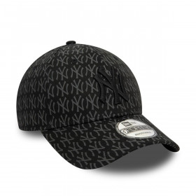 Gorra 9Forty New York Yankees MLB Team Monogram Black