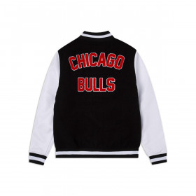 Jacket NBA Varsity Jacket Injection Black