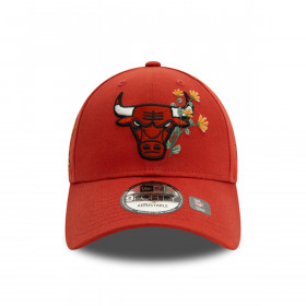 Gorra 9Forty Chicago Bulls NBA Flower Icon Copper