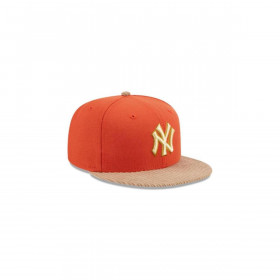 Jockey New York Yankees MLB 9Fifty Dark Orange New Era