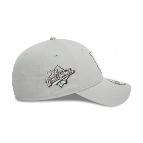 Gorra 9Forty Los Angeles Dodgers MLB Flower Icon Grey