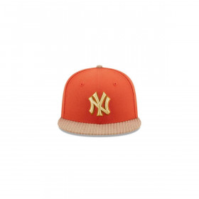 Jockey New York Yankees MLB 9Fifty Dark Orange New Era