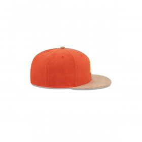 Jockey New York Yankees MLB 9Fifty Dark Orange New Era