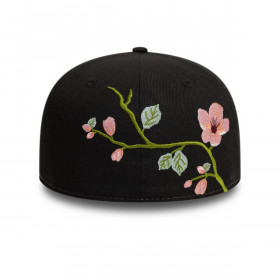 Gorra 59Fifty New Era Branded Floral Black