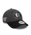 Gorra 9Forty Brooklyn Nets NBA Side Patch Dark Grey