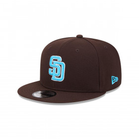 Gorro 9Fifty MLB San Diego Padres Fathers Day Brown