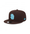 Gorro 9Fifty MLB San Diego Padres Fathers Day Brown