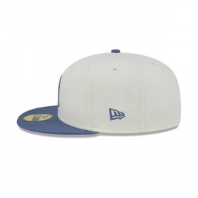 Gorro 59fifty MLB New York Yankees Wavy Chainstitch White