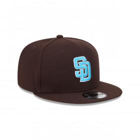 Gorro 9Fifty MLB San Diego Padres Fathers Day Brown