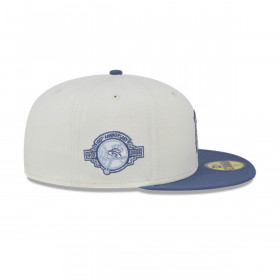 Gorro 59fifty MLB New York Yankees Wavy Chainstitch White