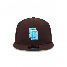 Gorro 9Fifty MLB San Diego Padres Fathers Day Brown