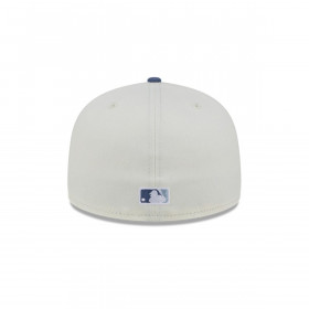 Gorro 59fifty MLB New York Yankees Wavy Chainstitch White