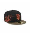 Jockey San Diego Padres MLB 59Fifty Black New Era