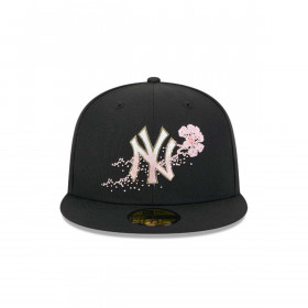 Gorro 59fifty MLB New York Yankees Dotted Floral Black