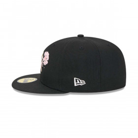 Gorro 59fifty MLB New York Yankees Dotted Floral Black