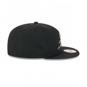 Gorro 59fifty MLB New York Yankees Dotted Floral Black