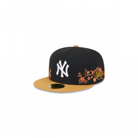 Gorro 59fifty MLB New York Yankees Floral Vine Black