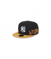 Gorro 59fifty MLB New York Yankees Floral Vine Black