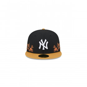 Gorro 59fifty MLB New York Yankees Floral Vine Black