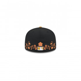 Gorro 59fifty MLB New York Yankees Floral Vine Black